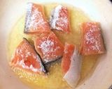 甘酸っぱくて美味しい♡鮭の南蛮漬け作り方3写真