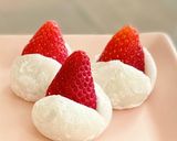いちご大福♡業務スーパーのぷち大福で作り方5写真