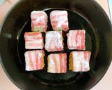 材料２つでメインのおかず！肉巻き厚揚げ作り方5写真