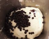 チョコチップとレーズンのちぎりパン作り方4写真