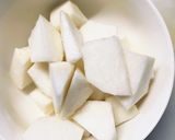 全てレンジ味染みかぶ人参のごま味噌煮作り方1写真