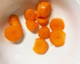 全てレンジ味染みかぶ人参のごま味噌煮作り方2写真