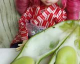 リカちゃん♡そら豆のお吸い物(◕ᴥ◕し)作り方2写真
