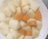 全てレンジ味染みかぶ人参のごま味噌煮作り方7写真