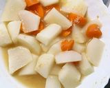 全てレンジ味染みかぶ人参のごま味噌煮作り方8写真