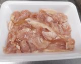 鶏肉のさっぱり酢生姜焼き♪めっけ作り方2写真