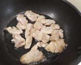 鶏肉のさっぱり酢生姜焼き♪めっけ作り方3写真