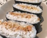 卯月23　おにぎらず弁当作り方3写真