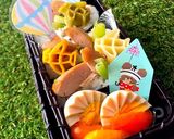 卯月23　おにぎらず弁当作り方7写真