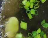 リカちゃん♡そら豆のお吸い物(◕ᴥ◕し)作り方11写真