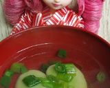 リカちゃん♡そら豆のお吸い物(◕ᴥ◕し)作り方13写真