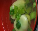 リカちゃん♡そら豆のお吸い物(◕ᴥ◕し)作り方15写真