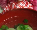リカちゃん♡そら豆のお吸い物(◕ᴥ◕し)作り方16写真