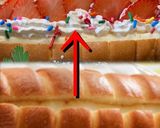 ローソンパンをデコしたブランチ♡作り方2写真