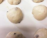 チョコチップとレーズンのちぎりパン作り方5写真