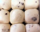チョコチップとレーズンのちぎりパン作り方7写真