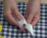こどもの日親子クッキング おかしの家 作り方10写真