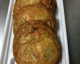お好み焼き風 野菜天☆作り方1写真