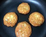 お好み焼き風 野菜天☆作り方2写真