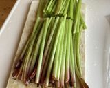 ふきの灰汁抜き（下処理の仕方）作り方1写真