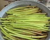 ふきの灰汁抜き（下処理の仕方）作り方3写真