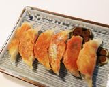 簡単！ズボラレシピ！卯の花とキムチの餃子作り方6写真