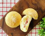 ホエーでふわふわチーズコーンパン　作り方7写真