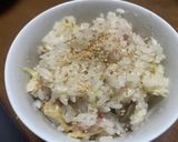俺流!塩サバの炊き込みご飯作り方11写真