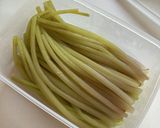 ふきの灰汁抜き（下処理の仕方）作り方6写真