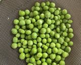 グリーンピースとほうれん草のスープ作り方1写真