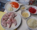 欧風チキンカレー作り方1写真