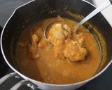 欧風チキンカレー作り方7写真