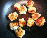 【作り置き】大葉入り鳥つくね作り方4写真