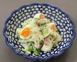 ゆで卵とベーコン入ポテサラ〜何食べ#98作り方9写真