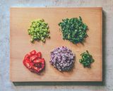 37℃ サーモンのセビーチェ作り方21写真
