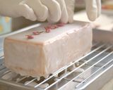桜のパウンドケーキ作り方28写真