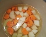 幼児食にも!高野豆腐と大根の煮物★作り方2写真