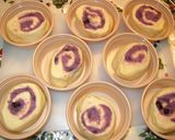 ホームベーカリーで★黒豆むらさき芋ロール作り方8写真