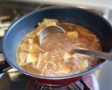簡単！市販のキムチの素でスンドゥブチゲ作り方8写真