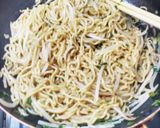 ☆中華風焼きそば作り方2写真
