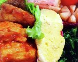 女子高校生毎日お弁当66♪作り方3写真