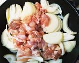 炒めて時短♪とろとろ親子丼作り方2写真