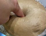 常温発酵♪　天然酵母ほうじ茶パン作り方7写真