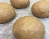 常温発酵♪　天然酵母ほうじ茶パン作り方8写真