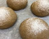 常温発酵♪　天然酵母ほうじ茶パン作り方11写真