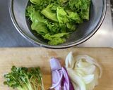 野菜いっぱい冷しゃぶポン酢サラダ作り方4写真