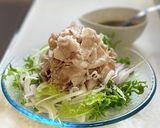 野菜いっぱい冷しゃぶポン酢サラダ作り方9写真