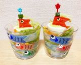 カップサラダ(こどもの日に♩)作り方7写真