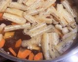 ゆかりのイブクロ　　かきたまうどん作り方4写真