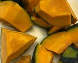 カボチャの煮物作り方1写真